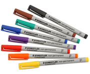 Staedtler bunte Folienschreiber 4