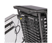 Elektroanschluss für Laptop Trolley 1