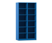 Flexeo® Regal 2 Reihen 12 Fächer Breite 94 4 cm 1