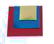 Faltblätter Alufolie quadratisch 4