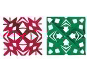 Faltblätter Alufolie quadratisch 5