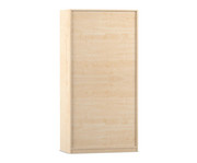 Flexeo® Schrank 5 Fächer 2 Türen Breite 94 4 cm 3