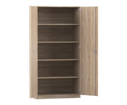 Flexeo® Schrank 5 Fächer 2 Türen Breite 94 4 cm 1