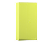 Flexeo® Schrank 5 Fächer 2 Türen Breite 94 4 cm 2