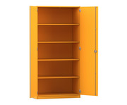Flexeo® Schrank 5 Fächer 2 Türen Breite 94 4 cm 1