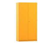 Flexeo® Schrank 5 Fächer 2 Türen Breite 94 4 cm 2
