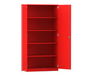 Flexeo® Schrank 5 Fächer 2 Türen Breite 94 4 cm 1