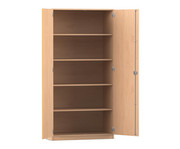 Flexeo® Schrank 5 Fächer 2 Türen Breite 94 4 cm 1