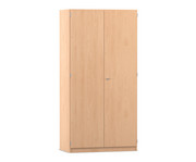 Flexeo® Schrank 10 Fächer Mittelwand 2 Türen Breite 94 4 cm 2