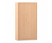 Flexeo® Kombi Schrank unten Drehtüren oben 2 Fächer = 4 Ordnerhöhen 3