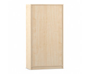 Flexeo® Kombi Schrank unten Drehtüren oben 2 Fächer = 4 Ordnerhöhen 3