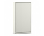 Flexeo® Kombi Schrank unten Drehtüren oben 2 Fächer = 4 Ordnerhöhen 3