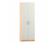 Flexeo® Drehtüren Schrank 6 Fächer = 6 Ordnerhöhen 2