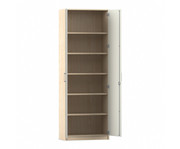 Flexeo® Drehtüren Schrank 6 Fächer = 6 Ordnerhöhen 1