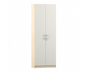 Flexeo® Drehtüren Schrank 6 Fächer = 6 Ordnerhöhen 2