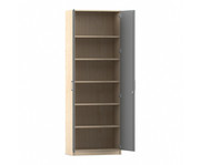 Flexeo® Drehtüren Schrank 6 Fächer = 6 Ordnerhöhen 1