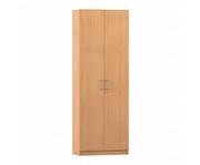 Flexeo® Drehtüren Schrank 6 Fächer = 6 Ordnerhöhen 2