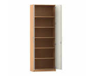 Flexeo® Drehtüren Schrank 6 Fächer = 6 Ordnerhöhen 1
