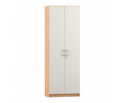 Flexeo® Drehtüren Schrank 6 Fächer = 6 Ordnerhöhen 2