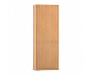 Flexeo® Drehtüren Schrank 6 Fächer = 6 Ordnerhöhen 3