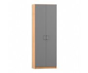 Flexeo® Drehtüren Schrank 6 Fächer = 6 Ordnerhöhen 2