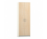 Flexeo® Drehtüren Schrank 6 Fächer = 6 Ordnerhöhen 2