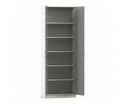Flexeo® Drehtüren Schrank 6 Fächer = 6 Ordnerhöhen 1