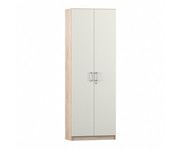 Flexeo® Drehtüren Schrank 6 Fächer = 6 Ordnerhöhen 2