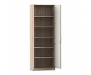 Flexeo® Drehtüren Schrank 6 Fächer = 6 Ordnerhöhen 1