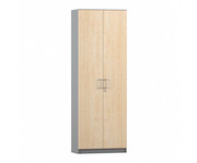 Flexeo® Drehtüren Schrank 6 Fächer = 6 Ordnerhöhen 2