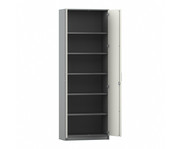 Flexeo® Drehtüren Schrank 6 Fächer = 6 Ordnerhöhen 1