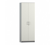 Flexeo® Drehtüren Schrank 6 Fächer = 6 Ordnerhöhen 2