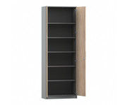 Flexeo® Drehtüren Schrank 6 Fächer = 6 Ordnerhöhen 1