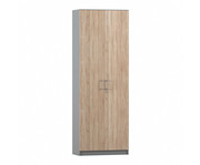 Flexeo® Drehtüren Schrank 6 Fächer = 6 Ordnerhöhen 2