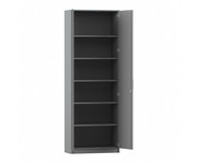 Flexeo® Drehtüren Schrank 6 Fächer = 6 Ordnerhöhen 1