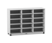 Flexeo® Regal 3 Reihen 15 Fächer 1