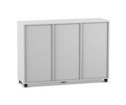Flexeo® Regal 3 Reihen 15 Fächer 2
