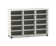 Flexeo® Regal 3 Reihen 15 Fächer 1
