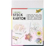 Stickkarton unbedruckt 1
