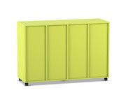 Flexeo® Regal PRO 4 Reihen 32 Boxen Gr S 2