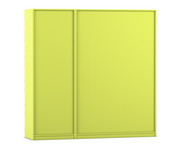 Flexeo® Schließfachschrank 15 geschlossene Fächer Breite 190 5 cm 3