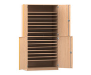 Flexeo® Bastelschrank Jana 16 Fächer 1