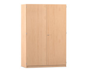 Flexeo® Sportschrank Gerätehaken 4 Gitterkörbe 12 große Boxen 2