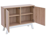 Flexeo® Lounge Möbel 2 Reihen 2 Türen 4 Fächer 5