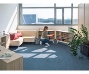 Flexeo® Lounge Möbel 3 Reihen 6 Fächer 5
