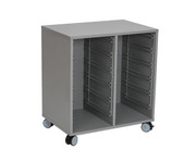 Flexeo® Wagen 2 reihig 12 kleine Boxen 1