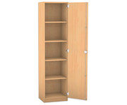 Flexeo® Schrank 5 Fächer 1 Tür Breite 48 1 cm 1