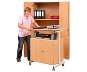 Garagenschrank leer H x B x T: 190 x 94 4 x 60 cm 7