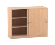 Flexeo® Schiebetürenschrank 6 Fächer Mittelwand Breite 126 4 cm 1