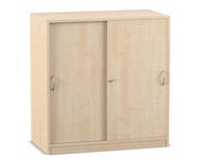 Flexeo® Schiebetürenschrank 3 Fächer 2